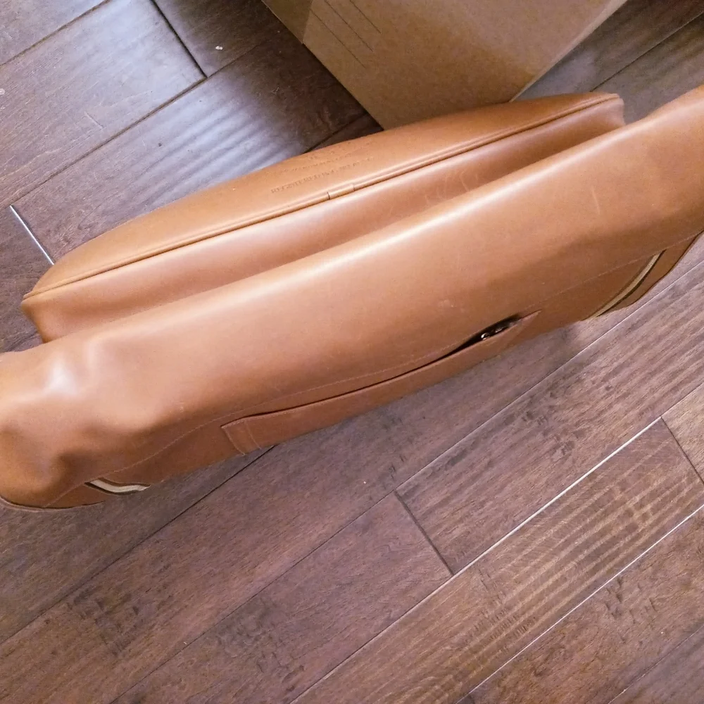 Ghurka No. 83 Leather Garment Bag